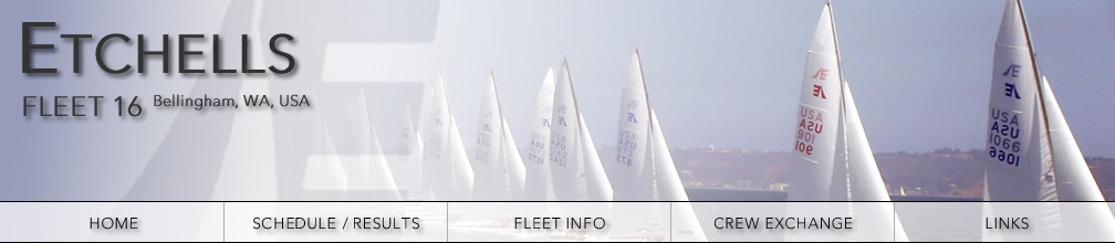 Etchells Fleet 16